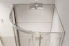 Doccia tonda NT509 con porte scorrevoli