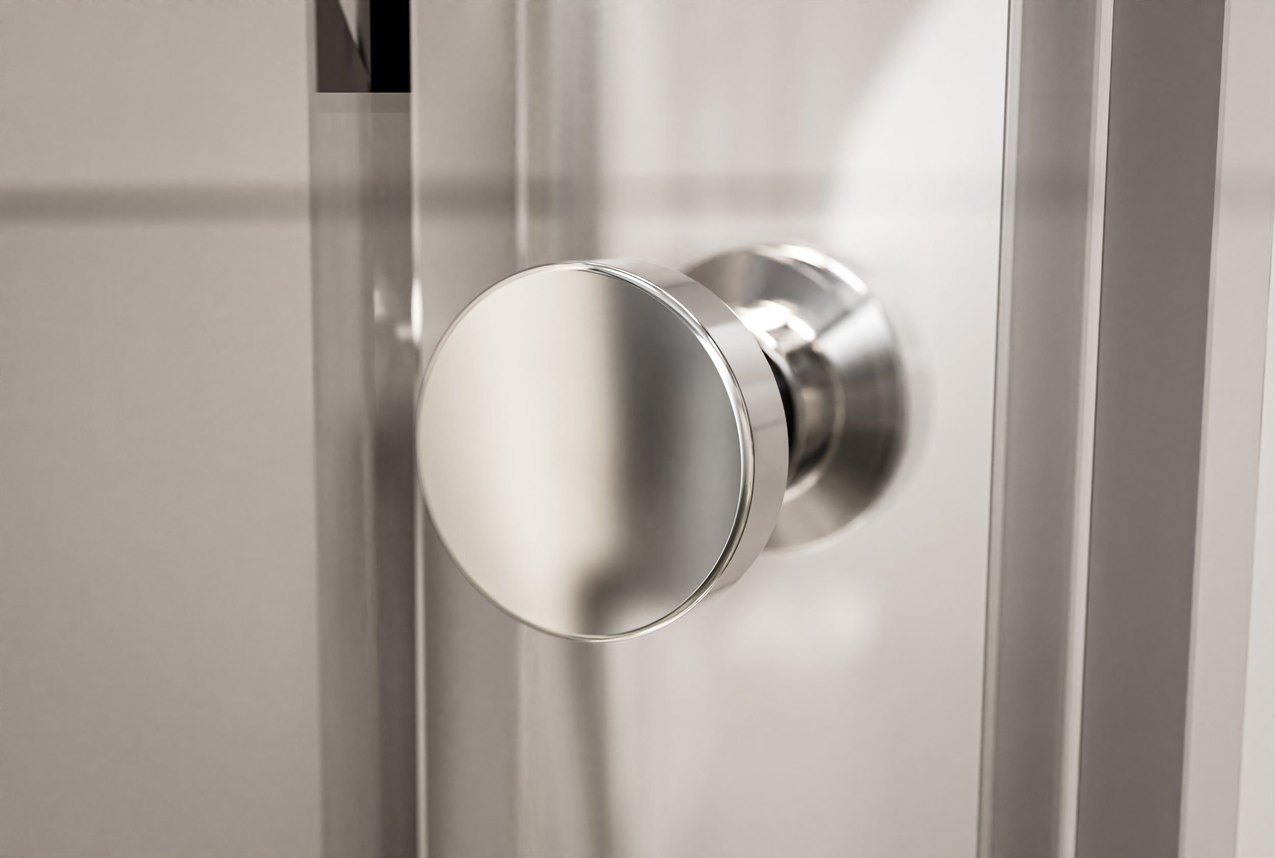Doccia tonda NT509 con porte scorrevoli