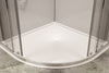 Doccia tonda NT509 con porte scorrevoli