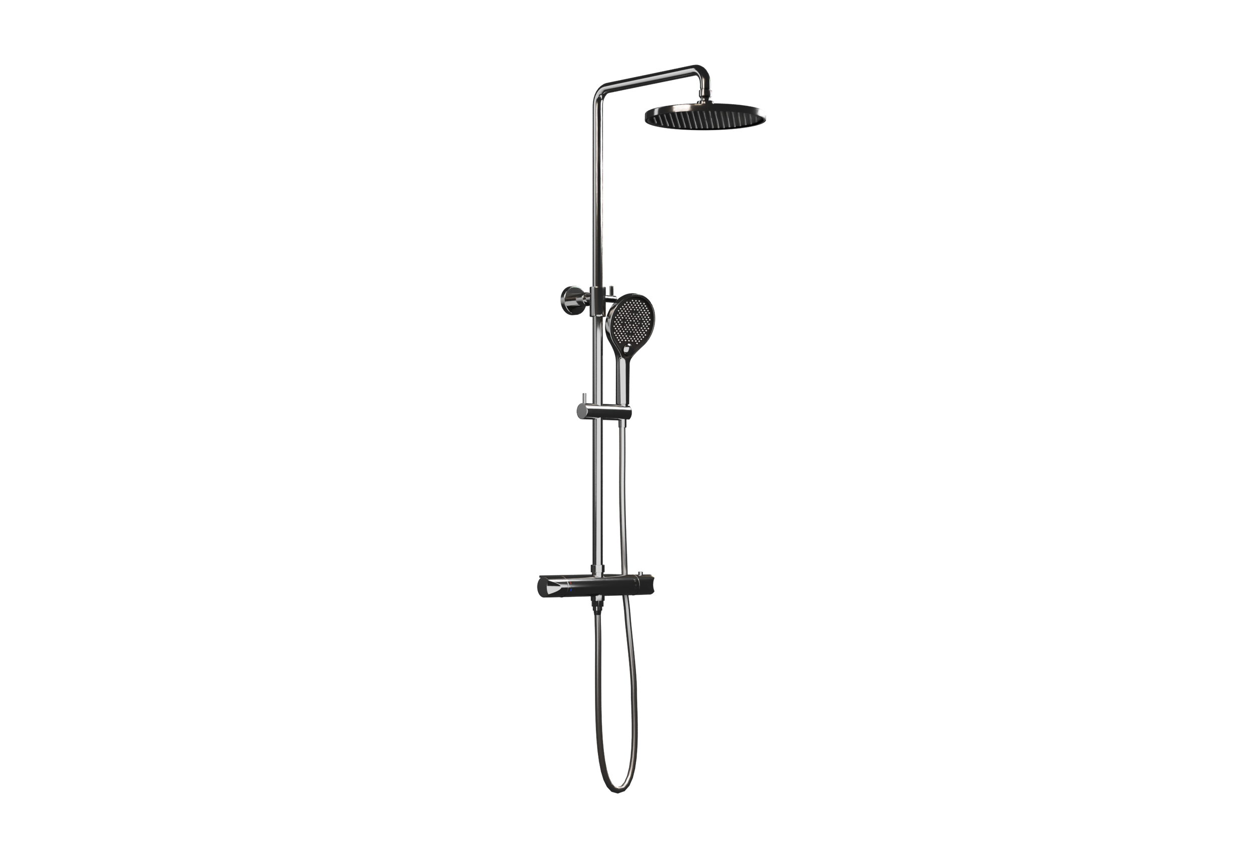 Colonna doccia design termostatata 8221 BASIC