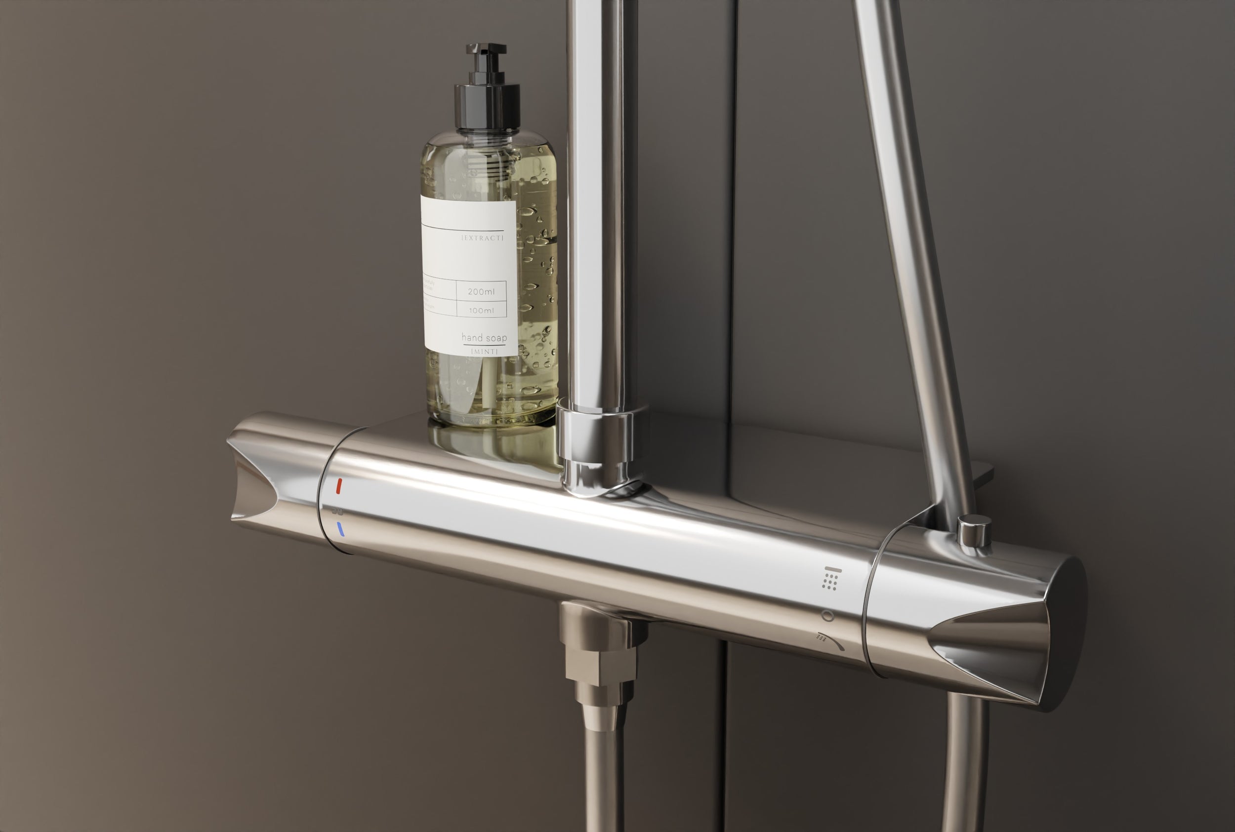 Colonna doccia design termostatata 8221 BASIC