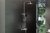 Colonna doccia di design termostatica 4011 BASIC