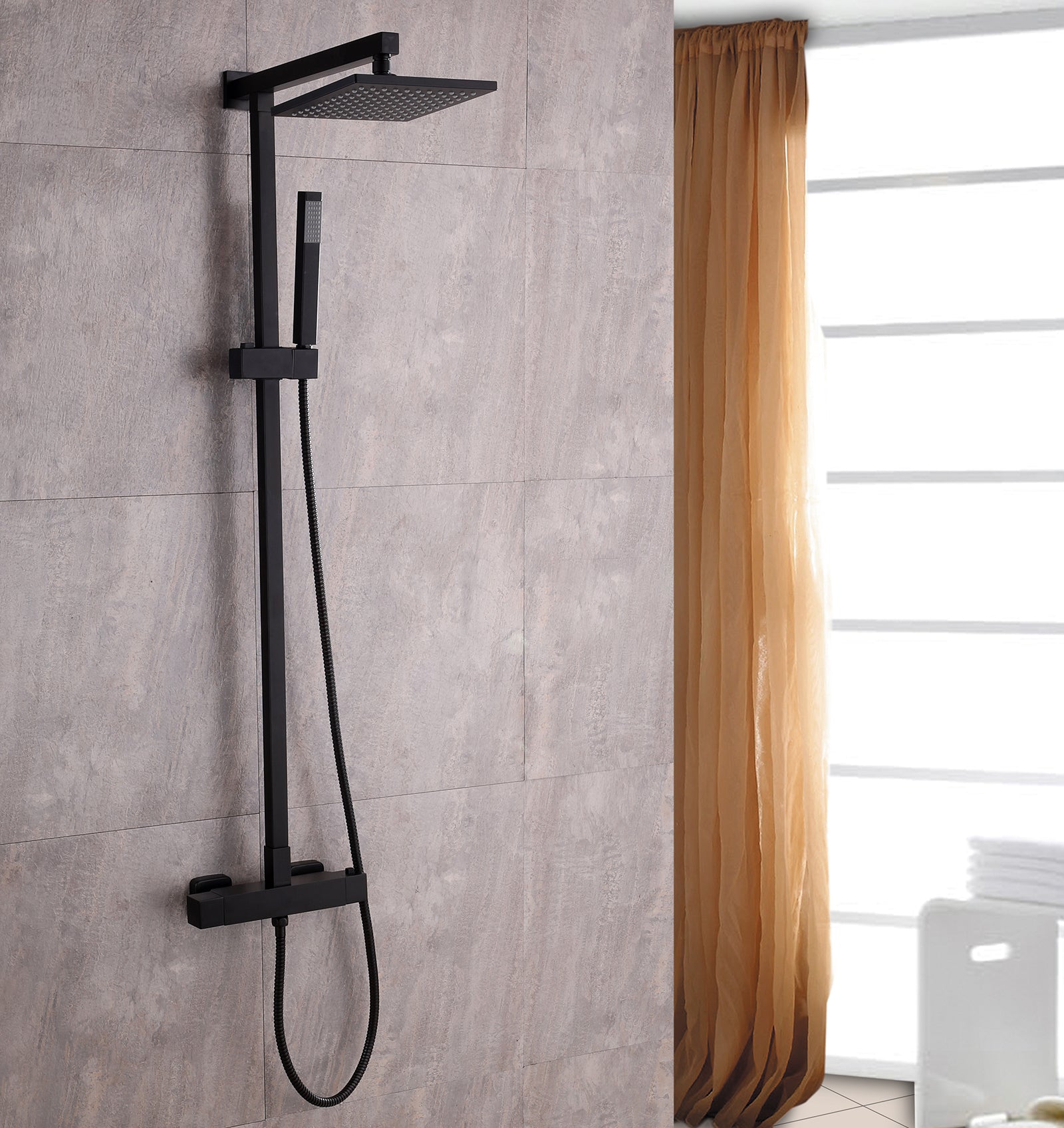 Colonna doccia termostatica SEDAL 8921B BASIC