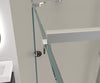 Box doccia a U EX412 con porte a battente