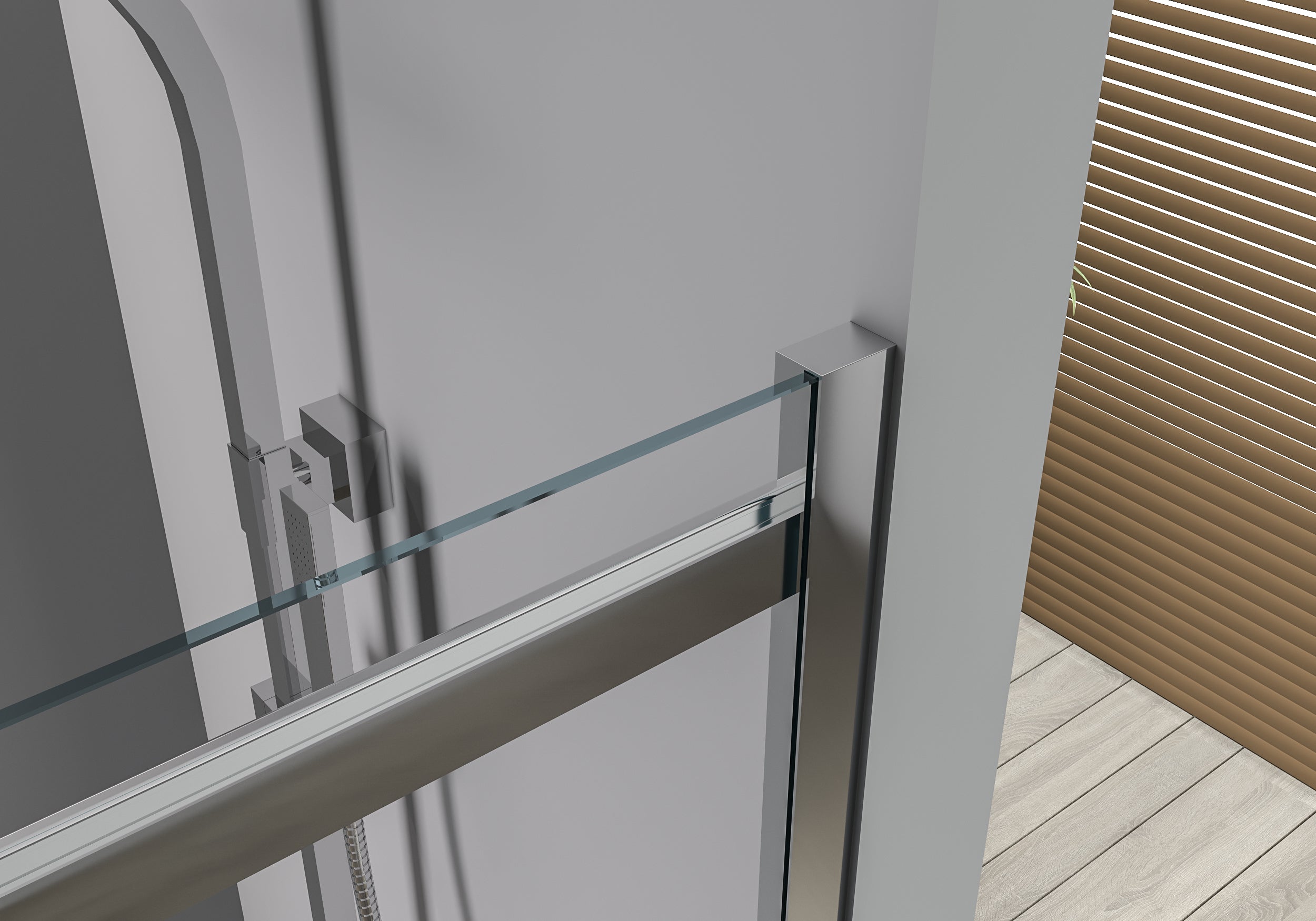 Cabina doccia con porta scorrevole EX806