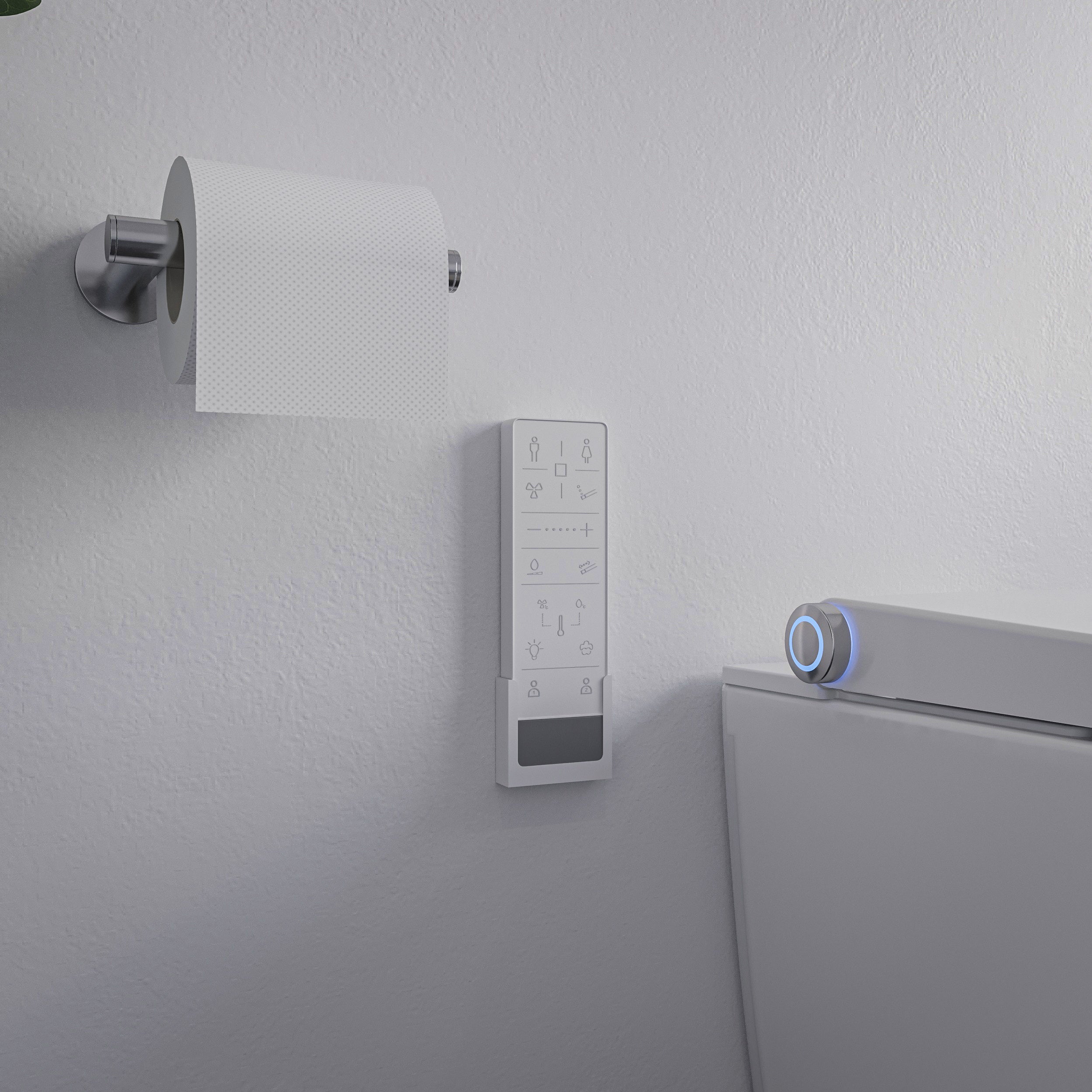 Set completo WC doccia PREMIUM 1102 con elemento da incasso Geberit Duofix