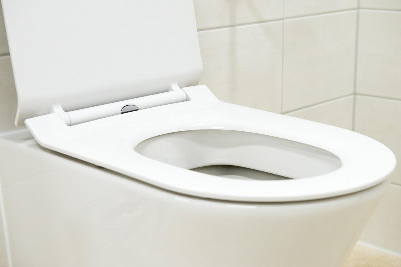 WC sospeso senza bordo B-8030R