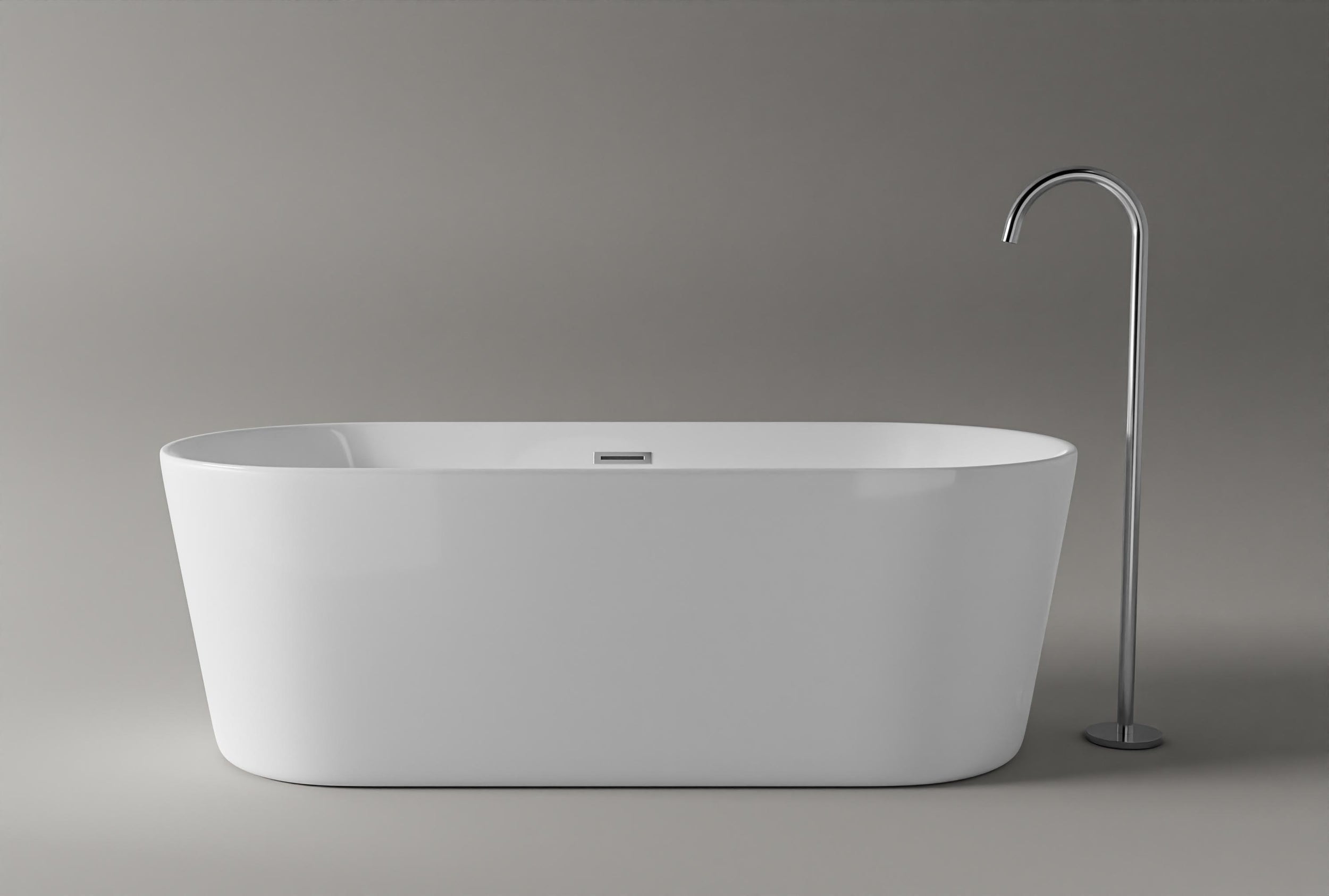 Vasca da bagno freestanding MIO 2.0 Acrilico