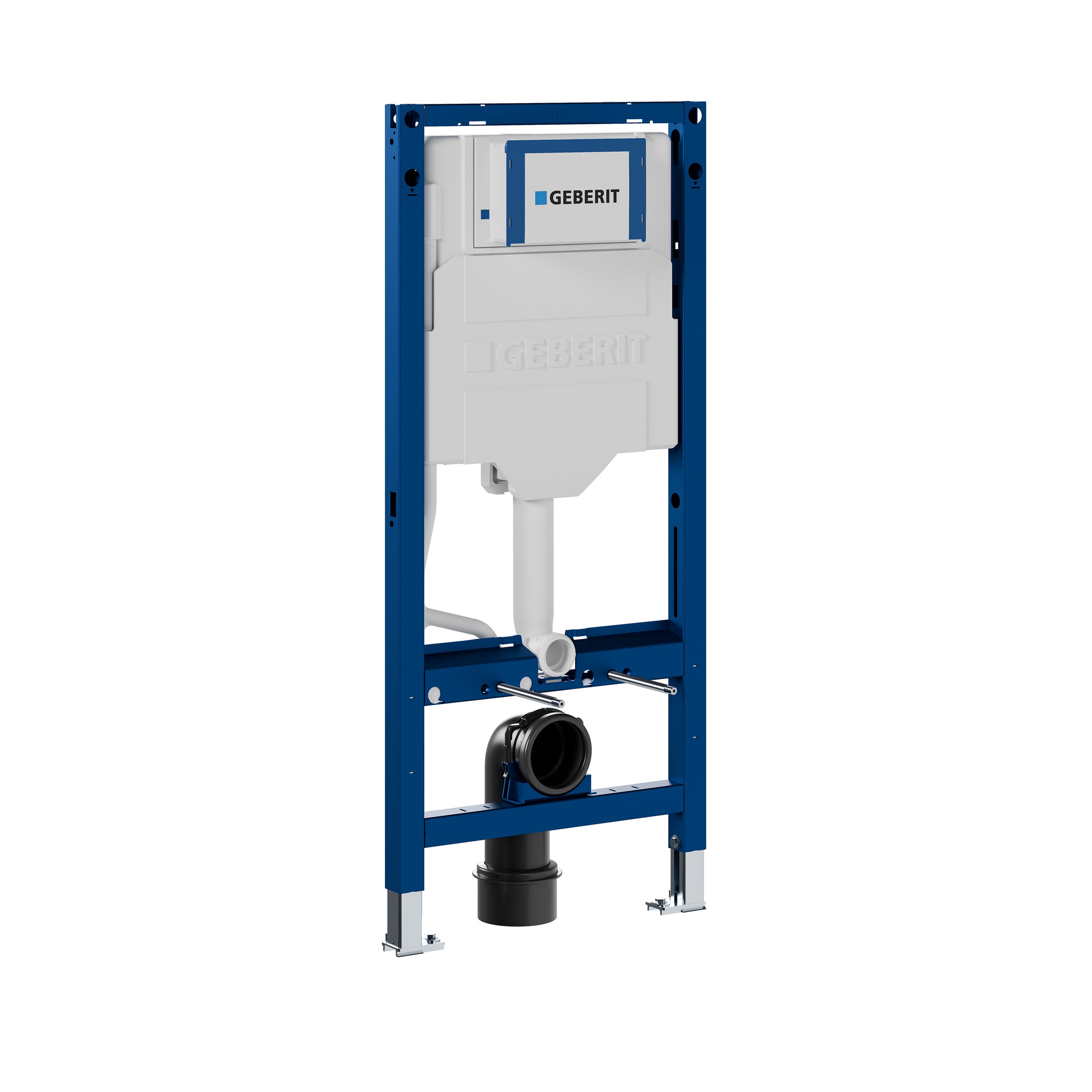 Set completo WC doccia 540 PRO con elemento da parete Geberit Duofix