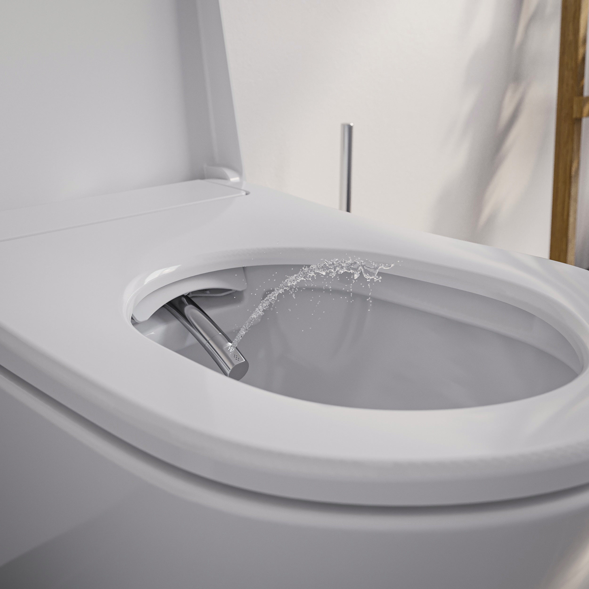 Set completo WC-doccia PRO+1102 con elemento da parete Geberit Duofix