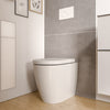 WC a libera installazione VIREO Bianco