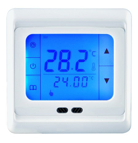 Termostato touch screen HT07 Blu