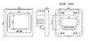 Termostato touch screen HT07 Blu