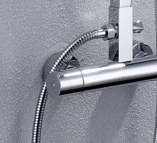 Sistema doccia di design termostato 8821C Basic
