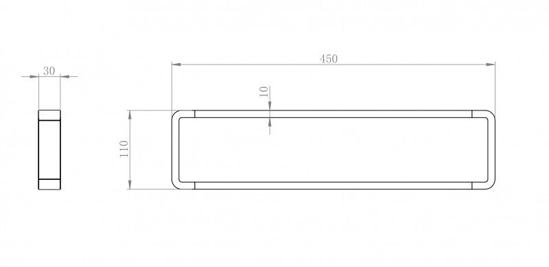 Porta asciugamani SDLHH45