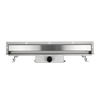 Scarico a parete in acciaio inox Scarico doccia WD-GT02