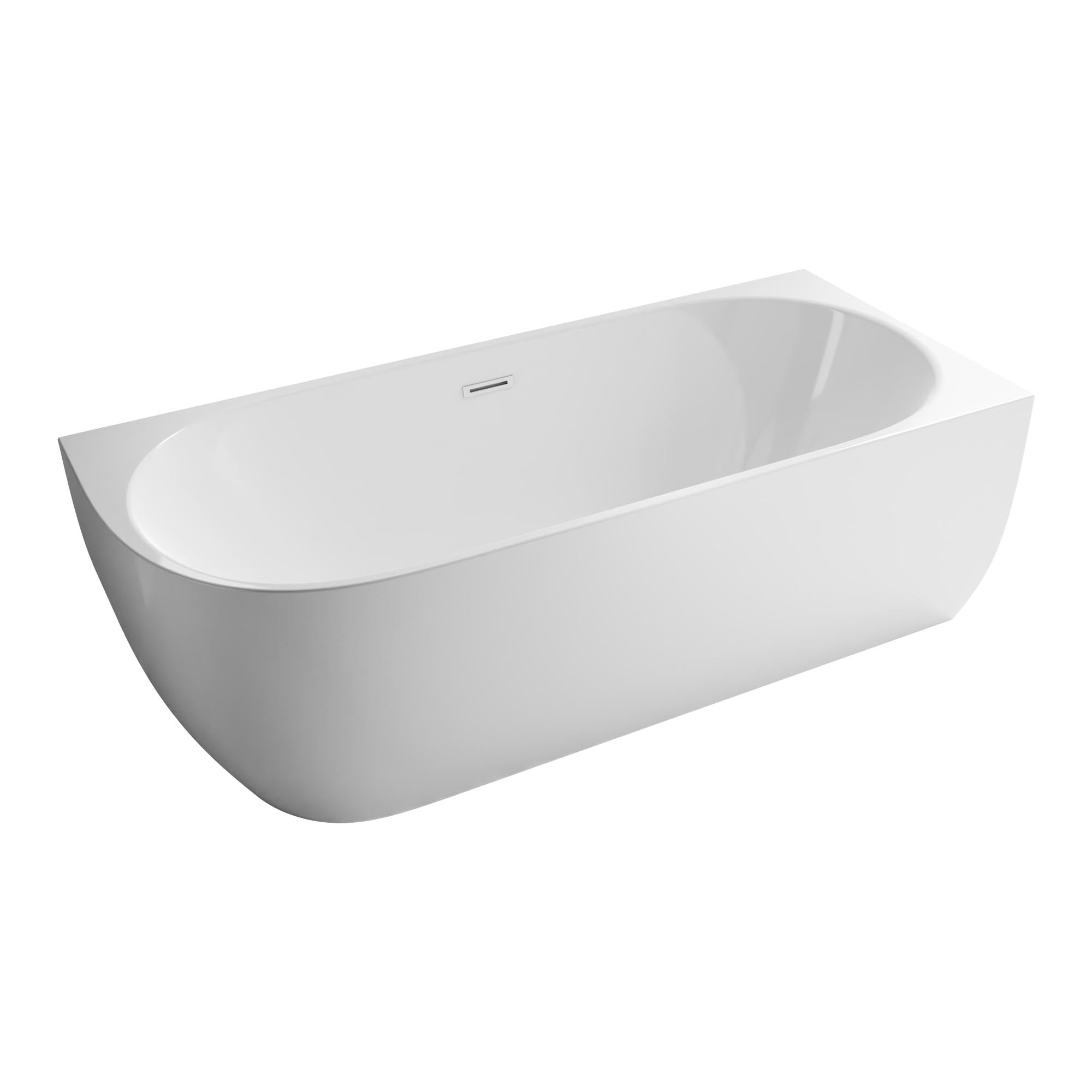 Vasca da bagno freestanding Lena Corner acrilico