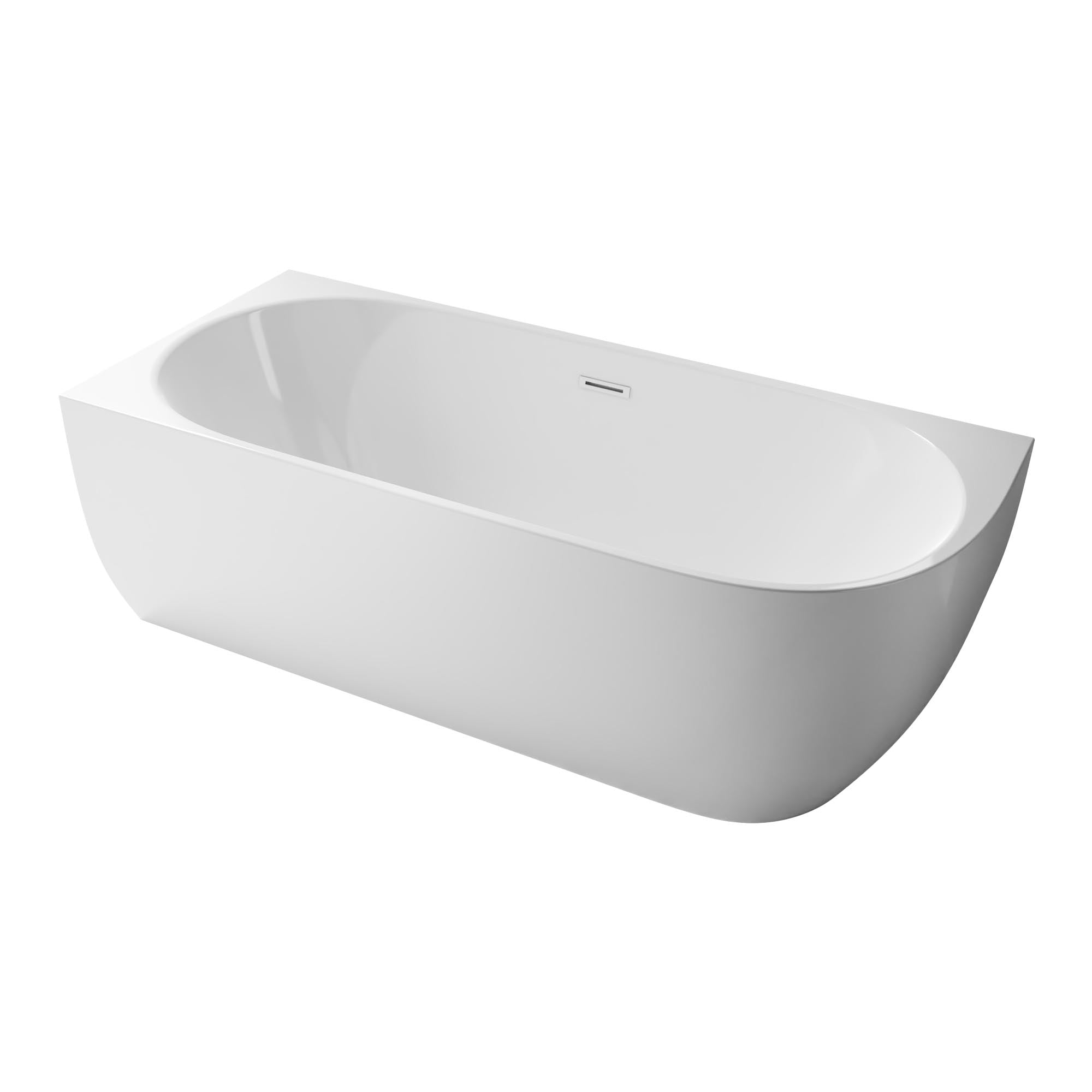 Vasca da bagno freestanding Lena Corner acrilico