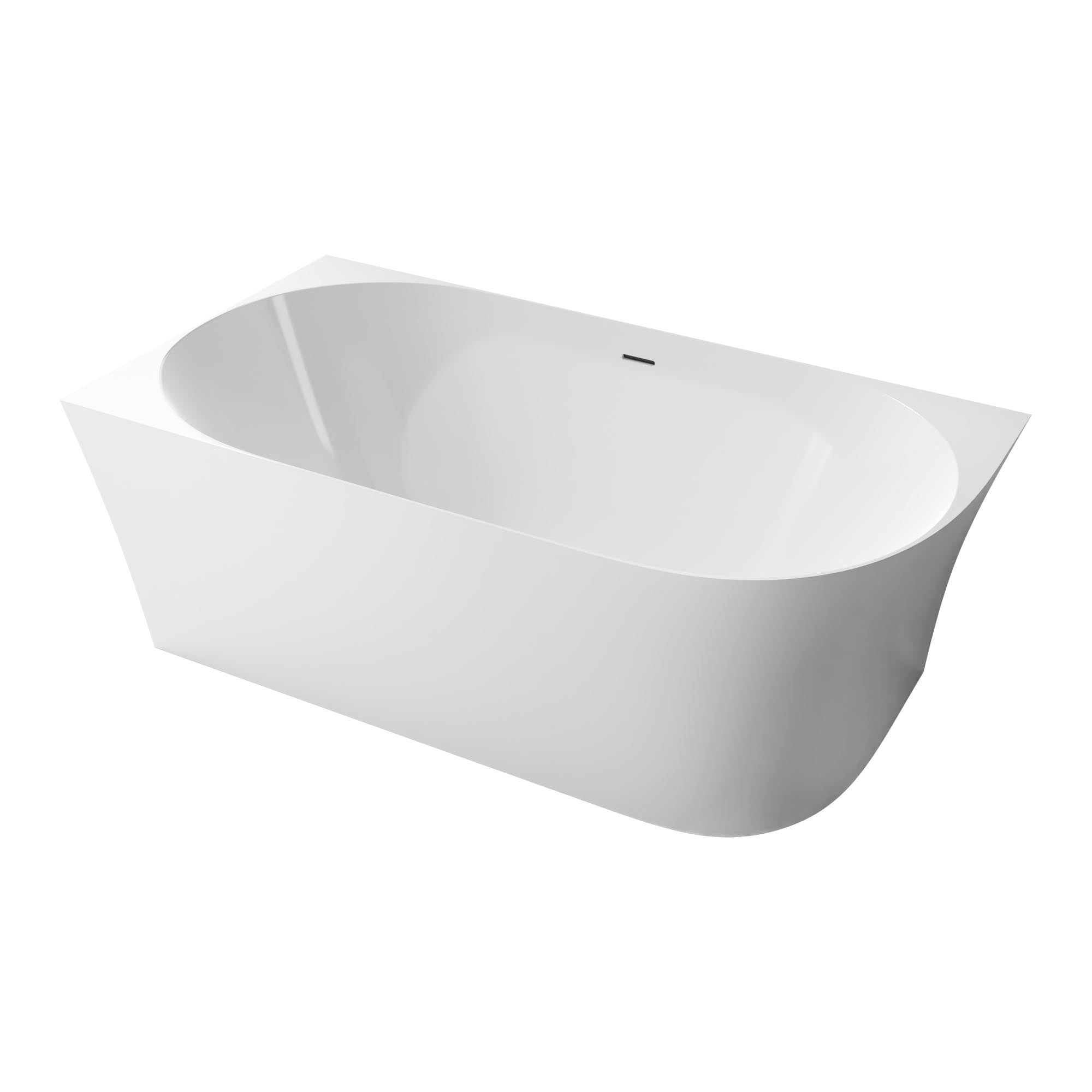 Vasca da bagno freestanding NOVA SLIM LINE