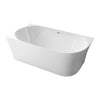 Vasca da bagno freestanding NOVA SLIM LINE Acrilico