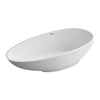 Vasca da bagno freestanding VIGO mineral cast