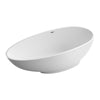 Vasca da bagno freestanding VIGO mineral cast