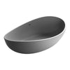 Vasca da bagno autoportante WAVE STONE