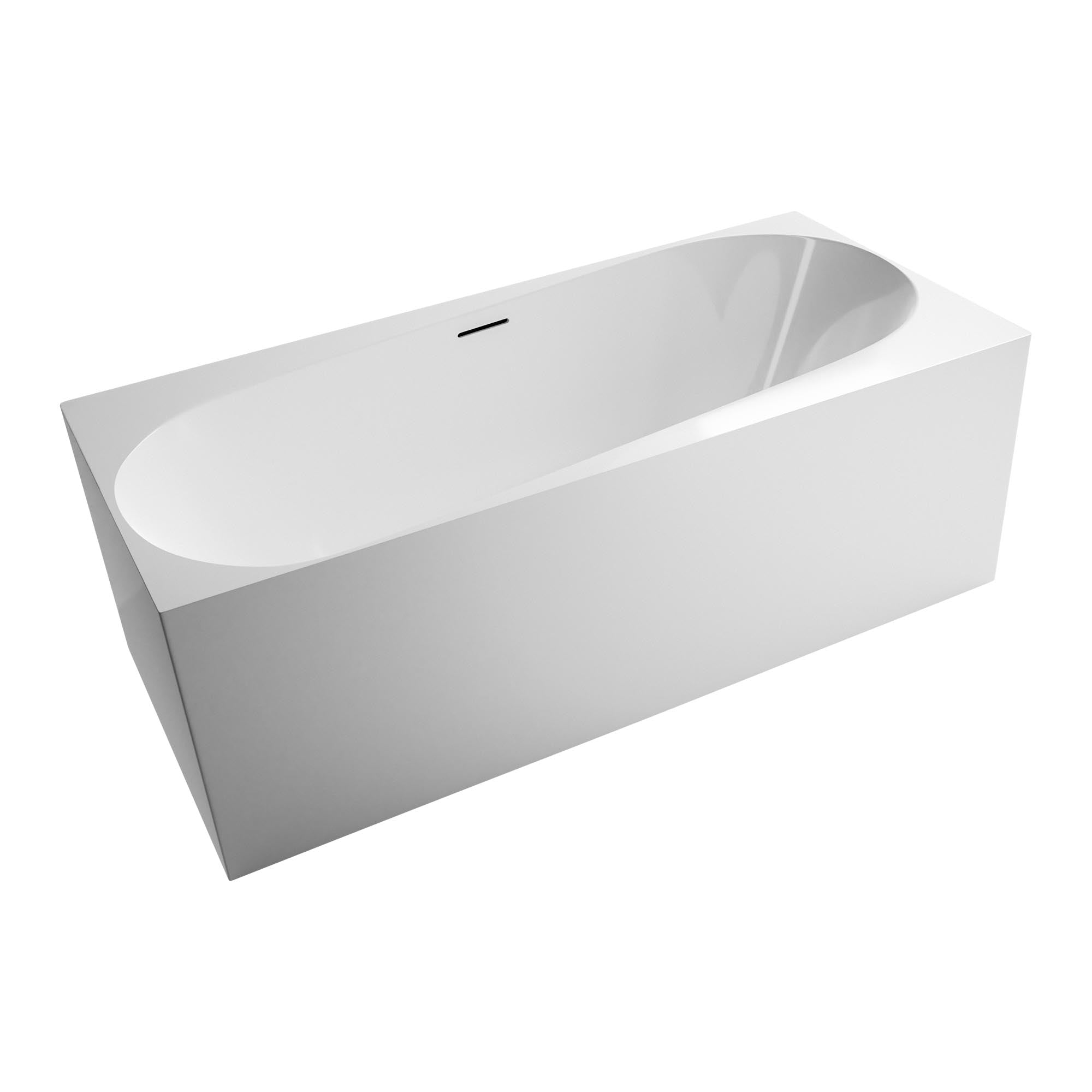 Vasca da bagno autoportante ONDA