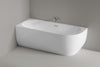 Vasca da bagno freestanding Lena Corner acrilico