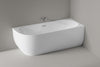 Vasca da bagno freestanding Lena Corner acrilico