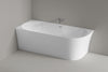 Vasca da bagno freestanding NOVA SLIM LINE Acrilico