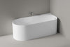 Vasca da bagno autoportante ONDA CORNER