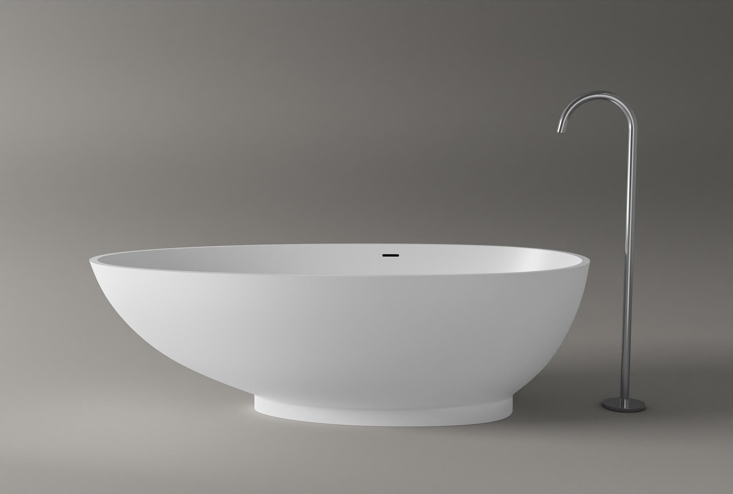 Vasca da bagno freestanding VIGO mineral cast