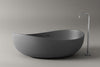 Vasca da bagno autoportante WAVE STONE