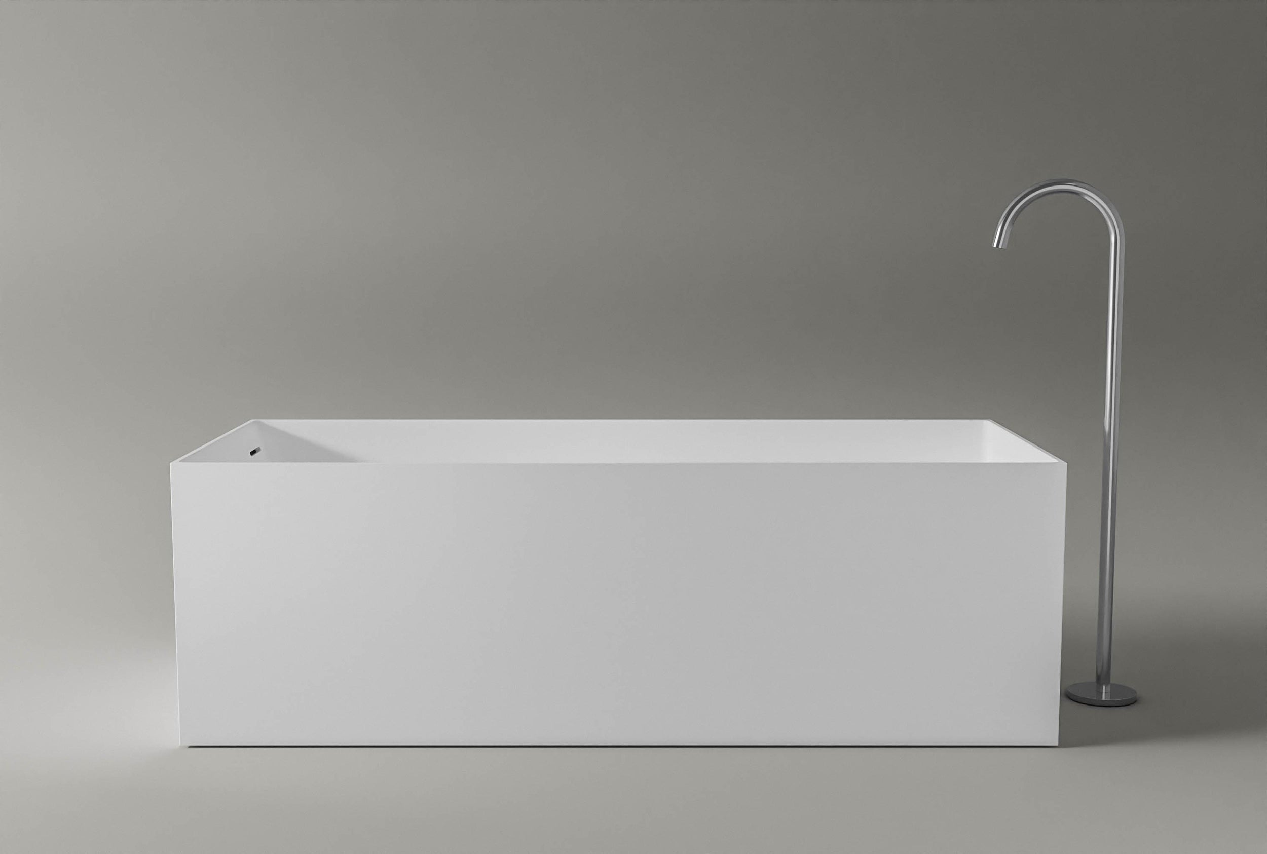 Vasca da bagno autoportante LUNA STONE