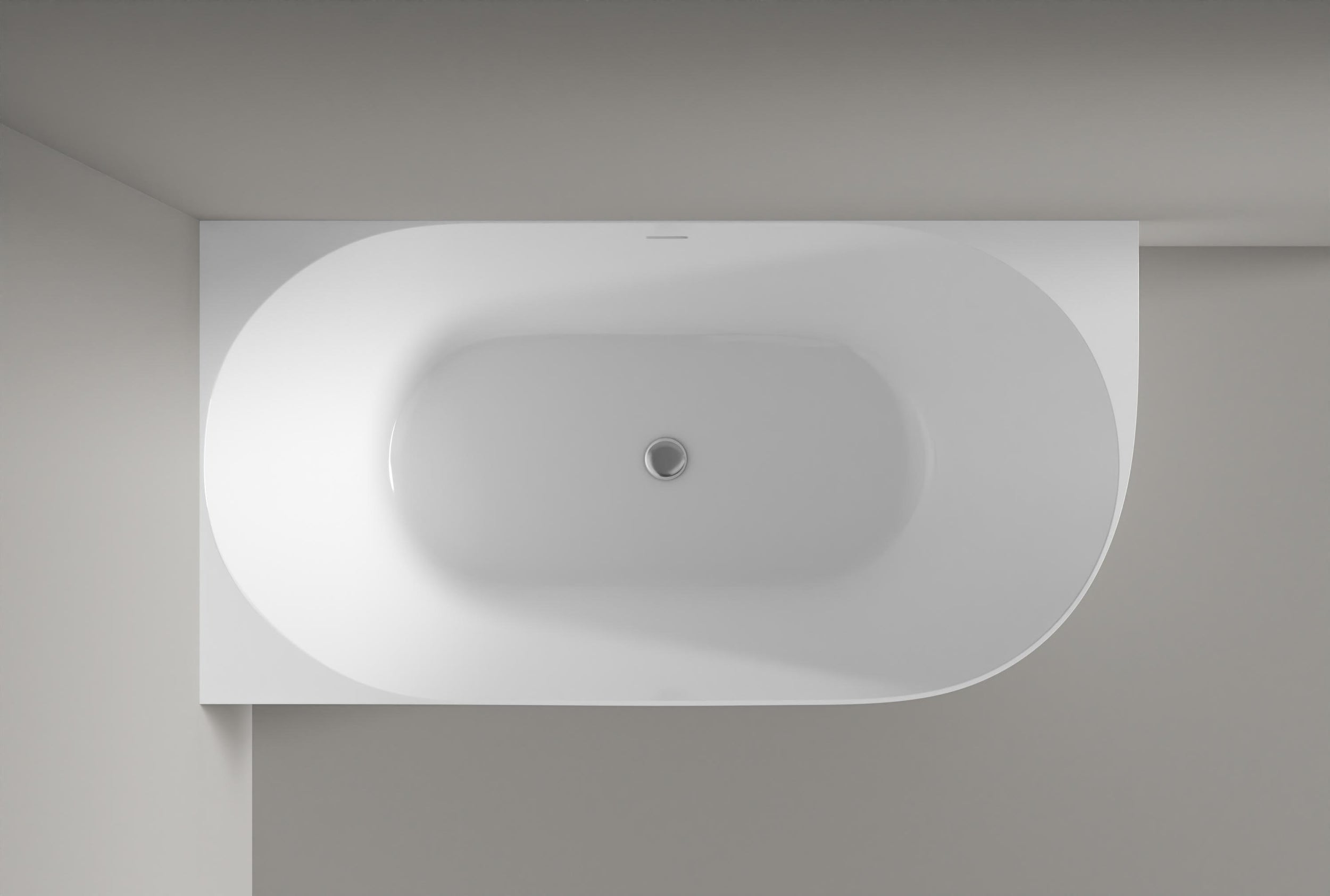 Vasca da bagno freestanding NOVA SLIM LINE