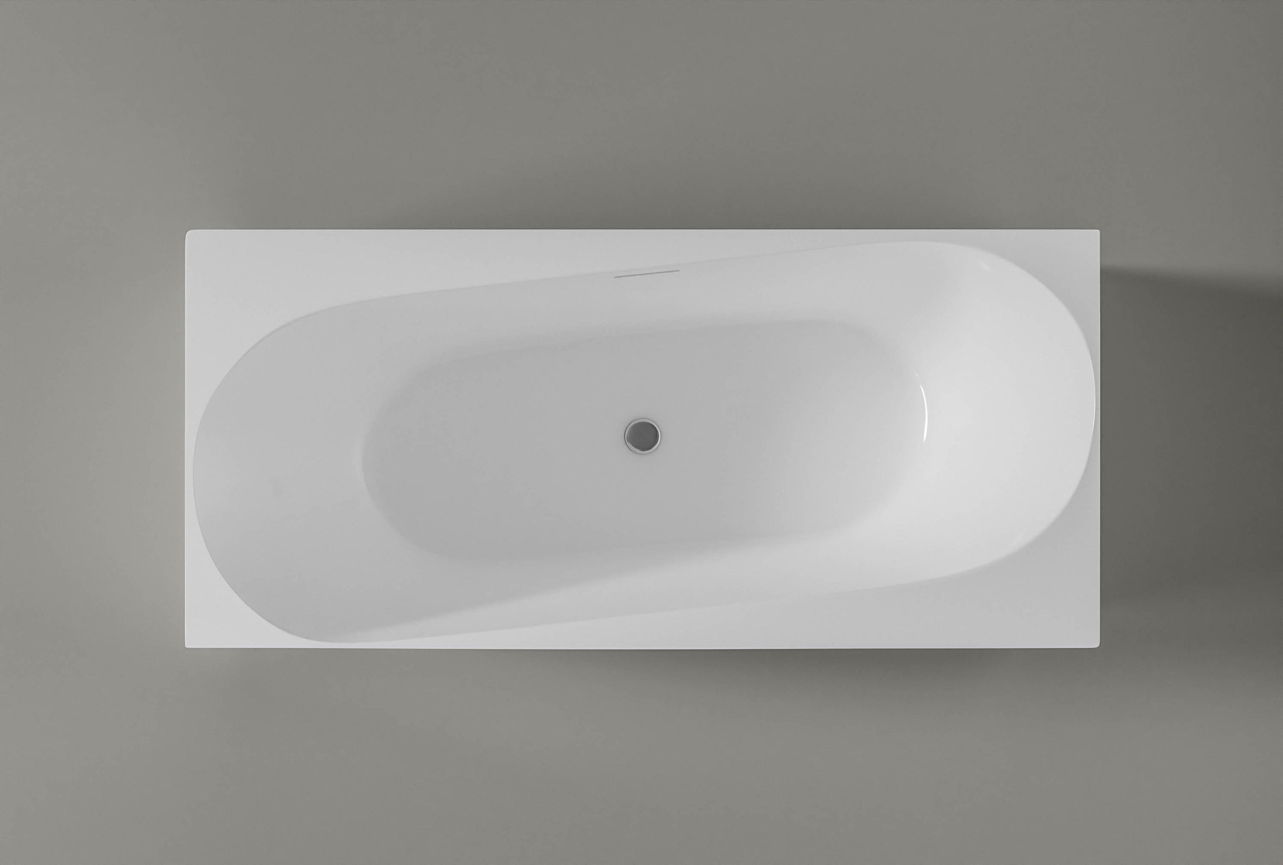 Vasca da bagno autoportante ONDA