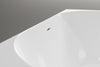 Vasca da bagno freestanding NOVA SLIM LINE