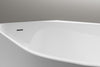 Vasca da bagno freestanding ONDA CORNER Acrilico