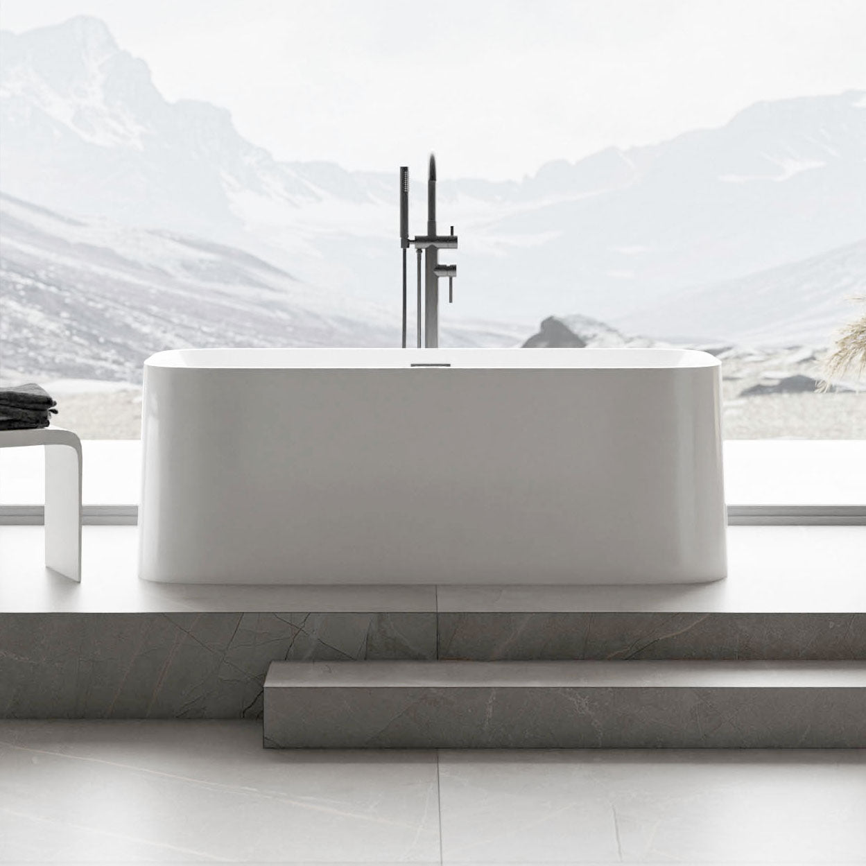 Vasca da bagno autoportante RIVA 2.0