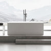 Vasca da bagno autoportante LUNA STONE