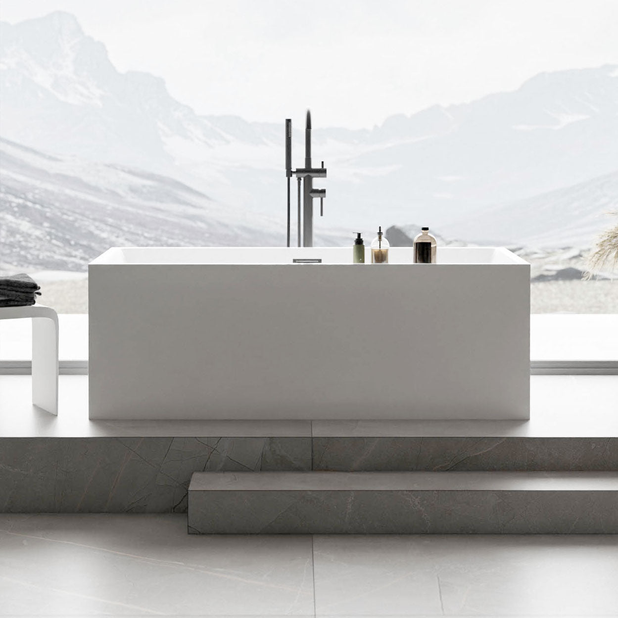 Vasca da bagno freestanding VERONA Acrilico