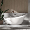 Vasca da bagno freestanding SOPHIE Acrilico