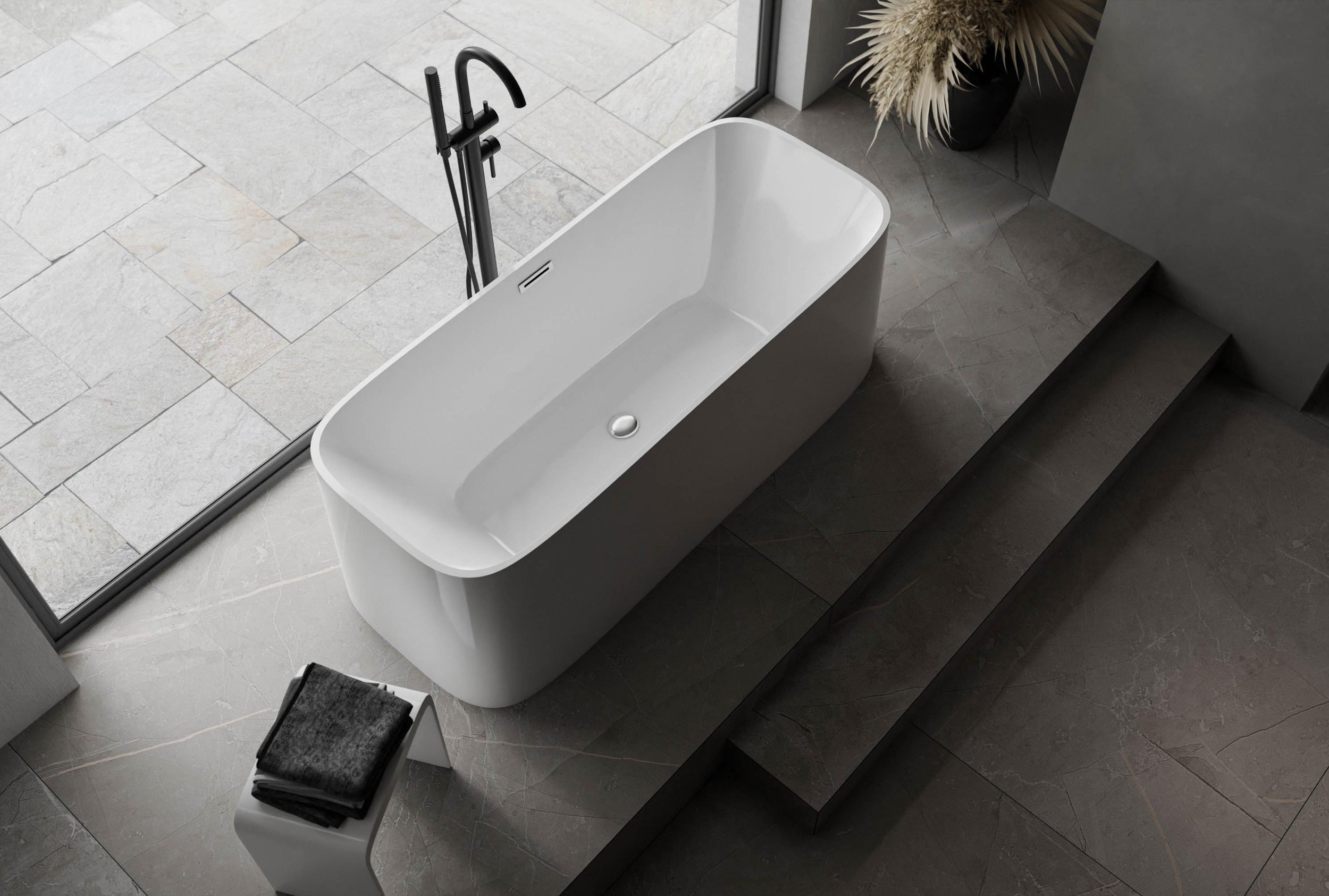 Vasca da bagno freestanding RIVA 2.0 Acrilico