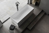 Vasca da bagno autoportante LUNA STONE