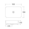 Lavabo da appoggio KW6127