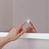 Specchio da bagno a LED rettangolare AUREL