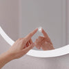 Specchio da bagno rotondo a LED AUREL