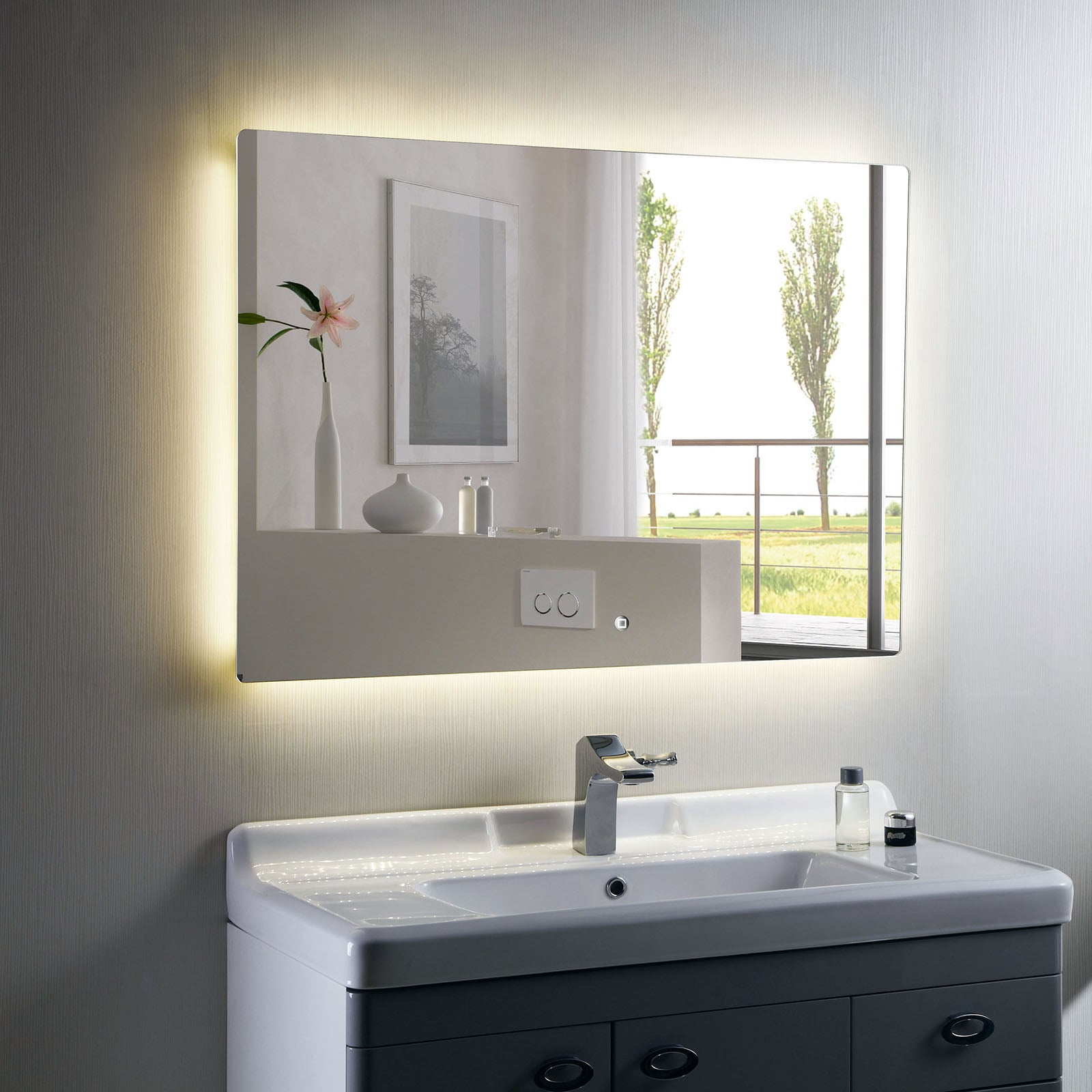 Specchio luminoso a LED 2137