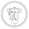 Specchio a LED 2712 - 2.0